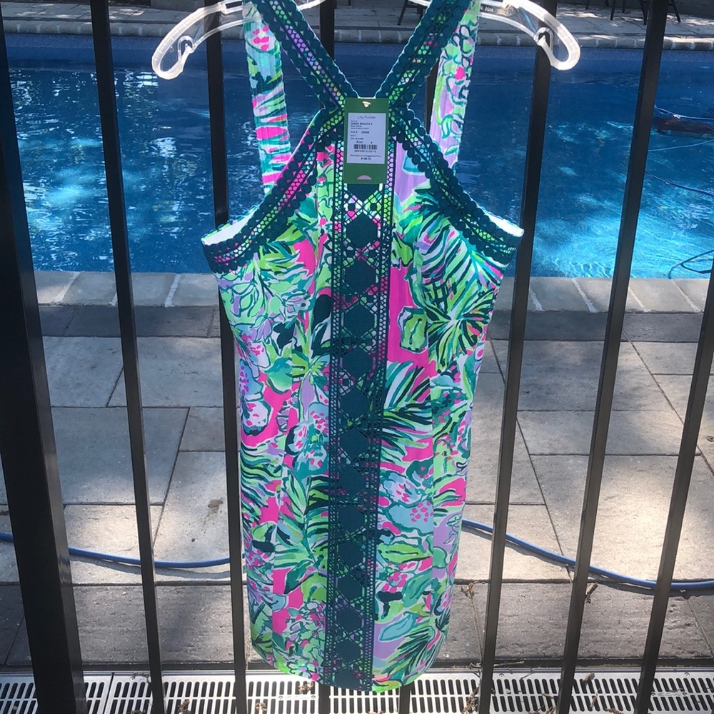 NWT Lilly Pulitzer Vena stretch shift size 4